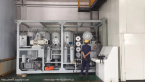oil purifier system