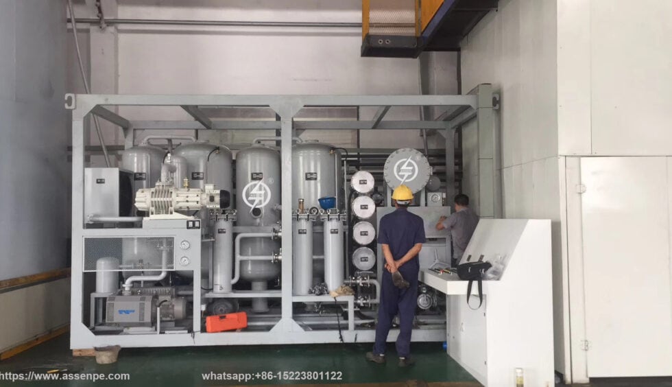 oil purifier machine