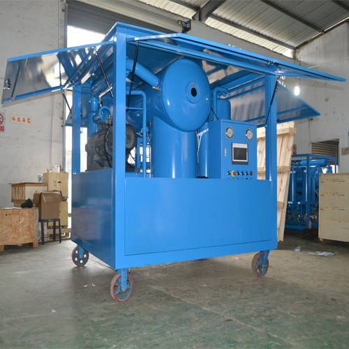 transformer oil filtration machine