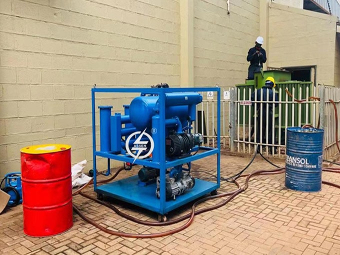 zyd-transformer-oil-filtration-machine