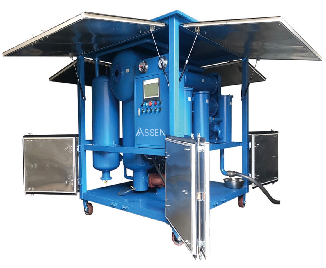 transformer oil filtration machine