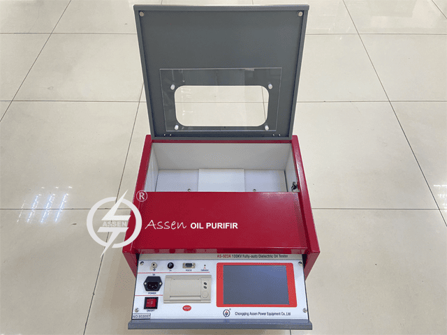 oil dielectric strength tester