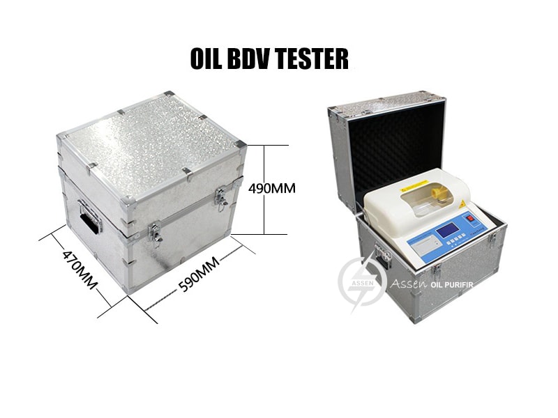 dielectric oil tester
