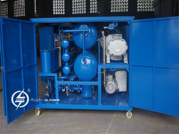 transformer oil purification