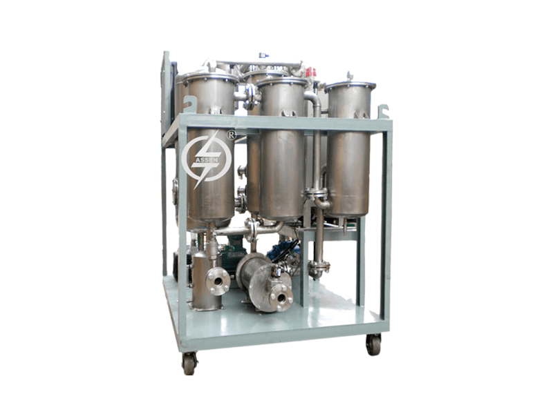 ehc hydraulic oil filtration