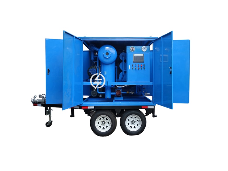 mobile transformer oil treatment