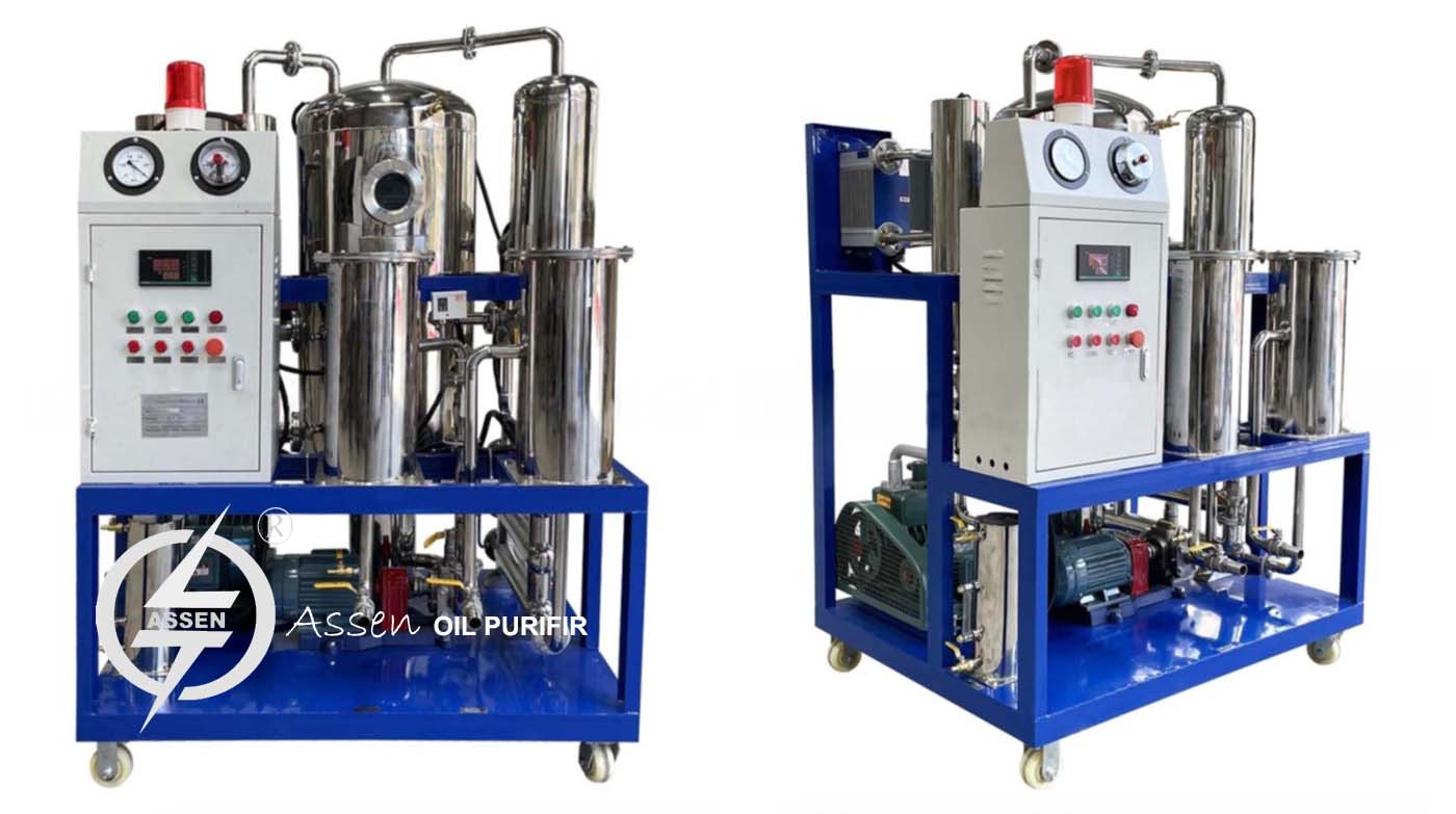 cooking oil purifier