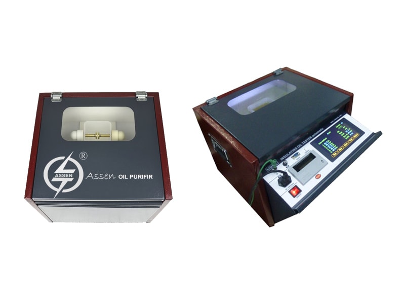 oil dielectric strength tester