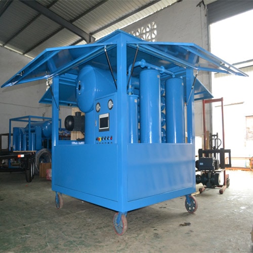 transformer oil recycling