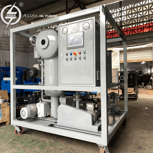 transformer oil treatment machine