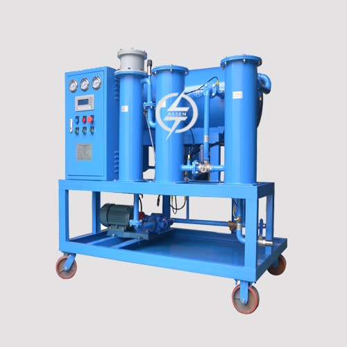 fuel oil purification system