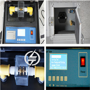 transformer oil bdv test