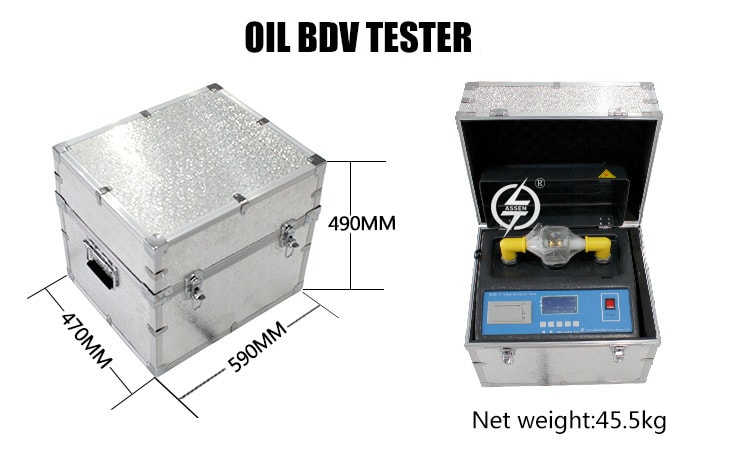 transformer oil bdv tester