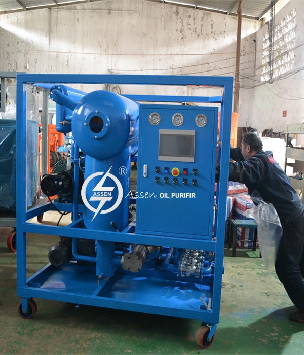 transformer oil dehydrator plant