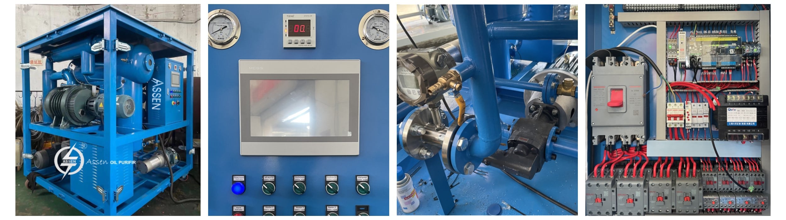 transformer oil filtration procedure