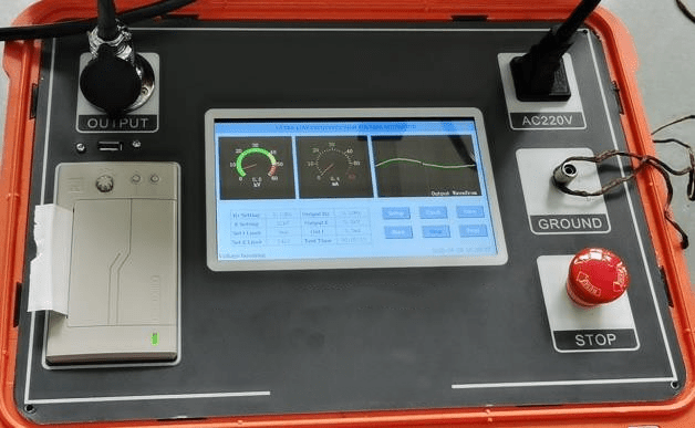 vlf hipot test