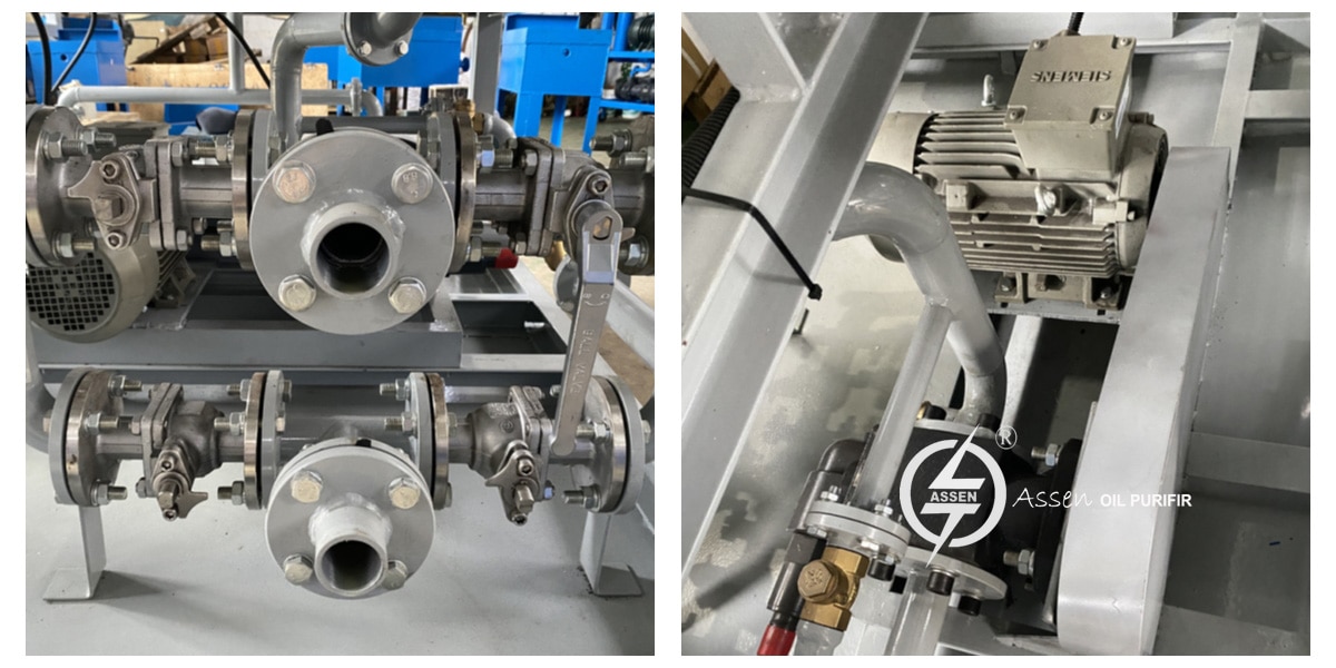 transformer oil dehydration process