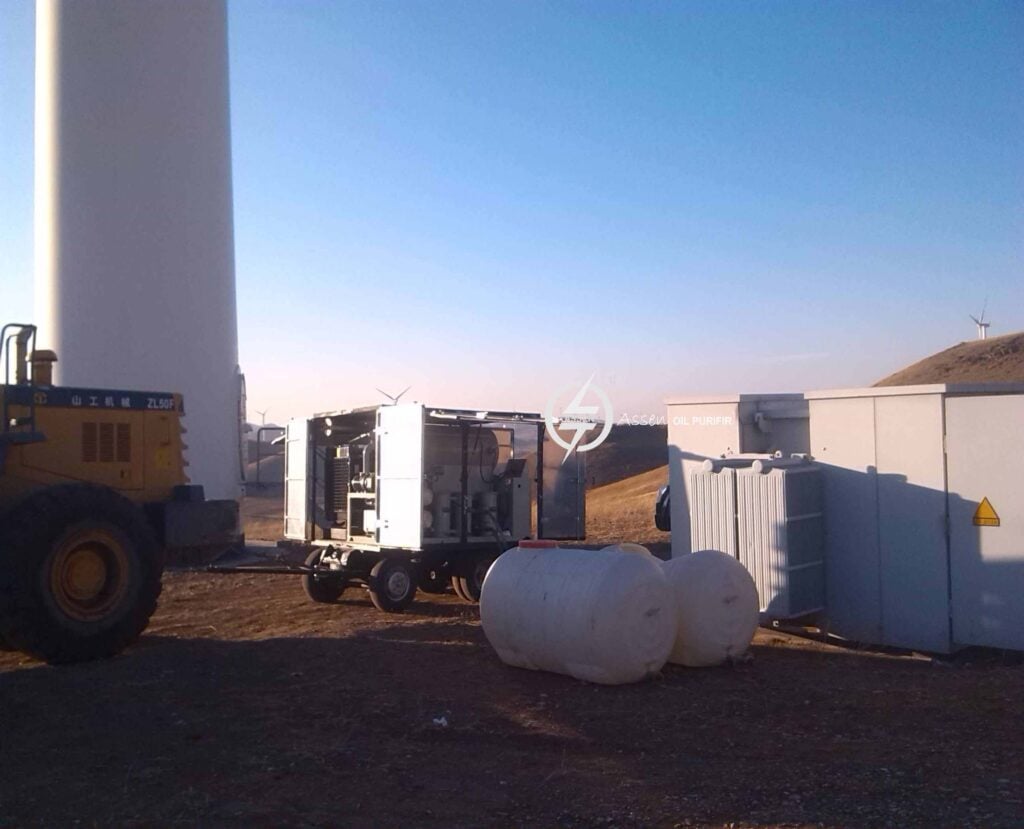 transformer oil degassing
