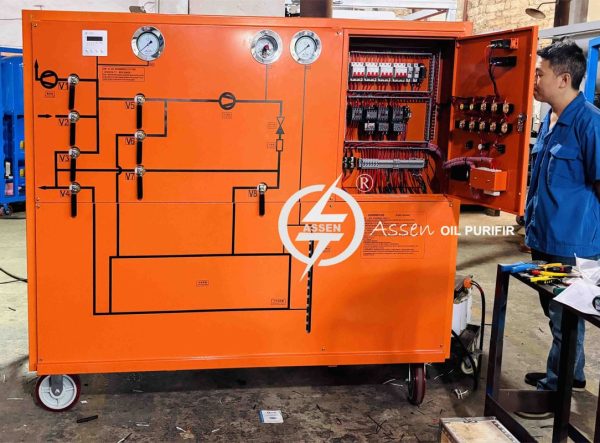 gas evacuation system Gas Evacuation & Refill Cart
