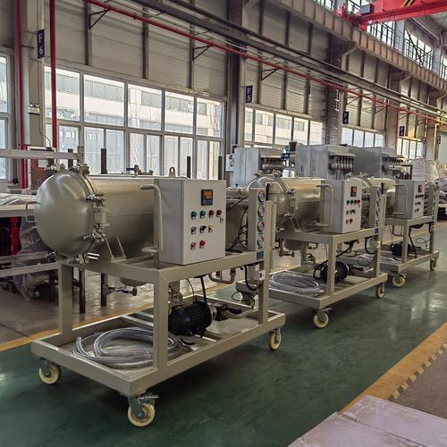 Coalescence Separation Oil Filtration