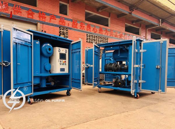 4000 lph insulating oil purifier machine insulating oil purifier machine