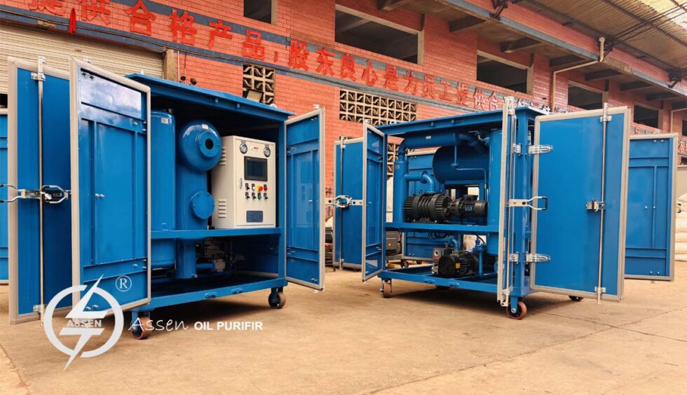 insulating oil purifier machine
