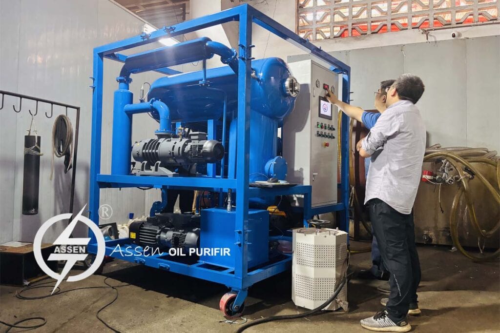 insulating oil purifier machine