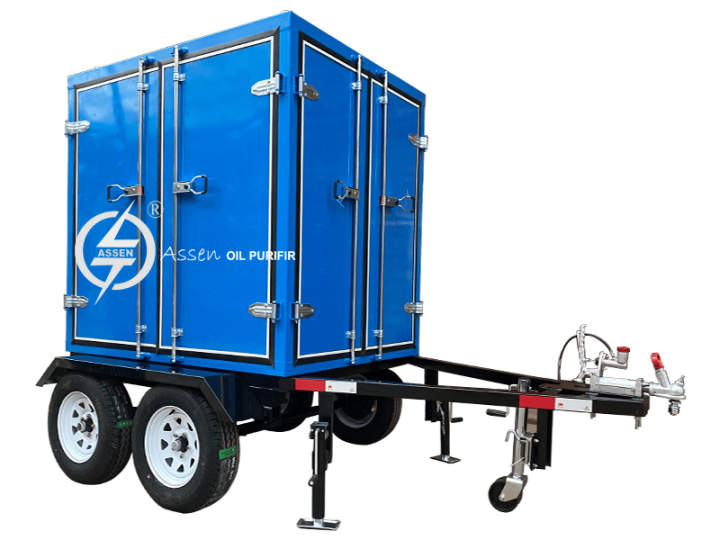 mobile oil purification