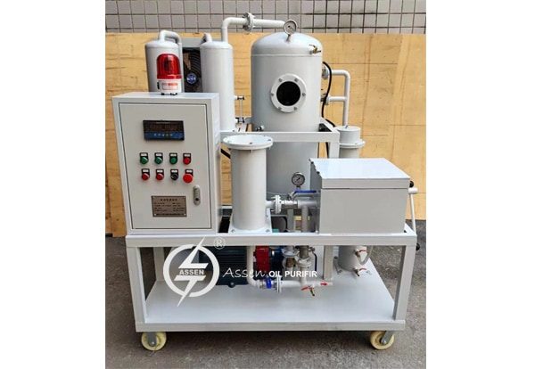 oil reconditioning machine